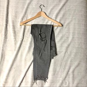 Pacsun | Grey Skinny Ankle Cut Jeans